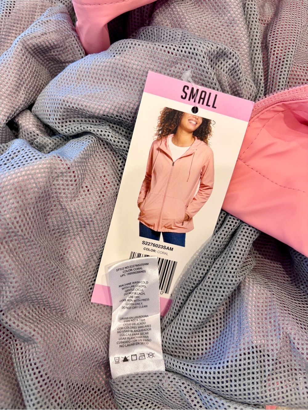 💝🎀 NWOT WEATHERPROOF Women's Soft Pink Hooded Utility Jacket 🎀💝
